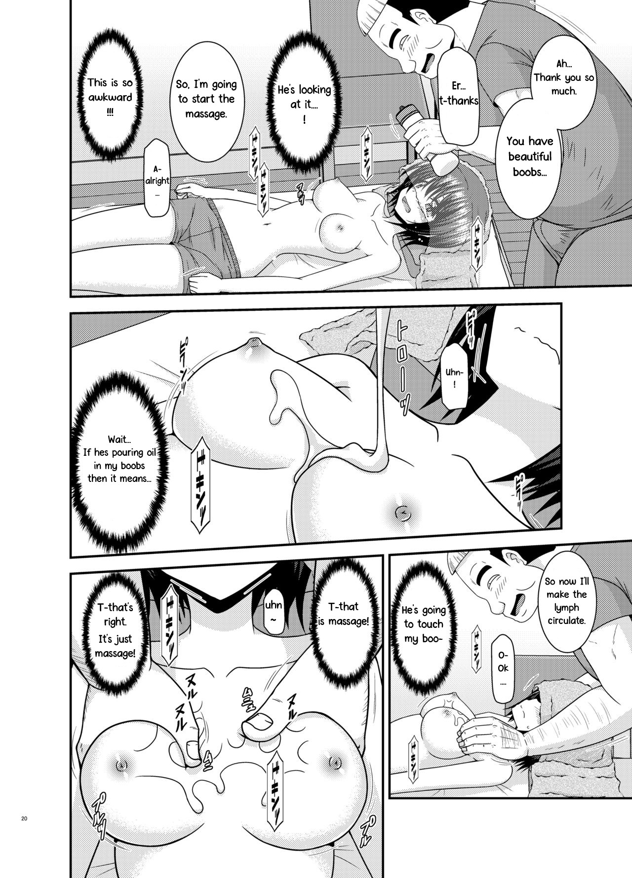 Hentai Manga Comic-The Story of a Vtuber Who Went To a Massage Parlor Only To End Up Getting Fucked After She Was Mistaken For a Boy --Chapter 1-19